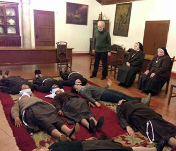 Poor Clares of Valladolid Yoga 01