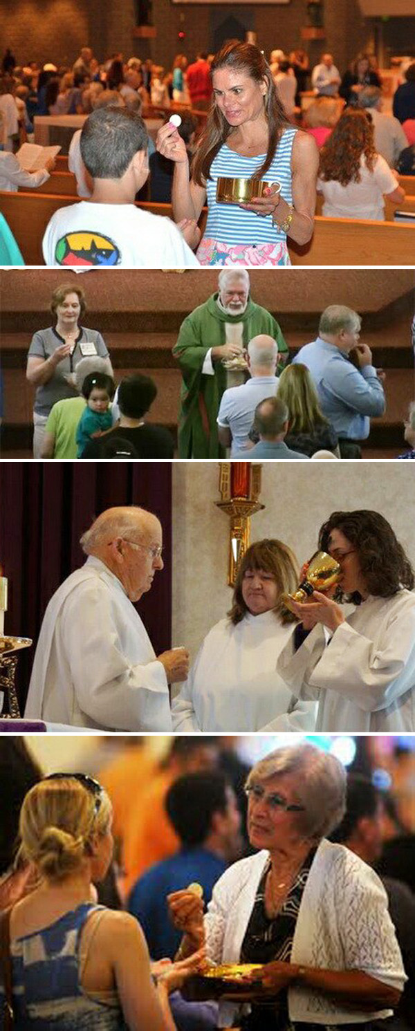 Female Eucharist ministers 02