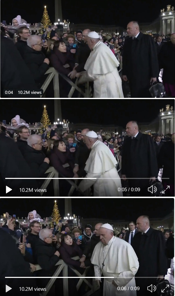 Slapping Pope 6