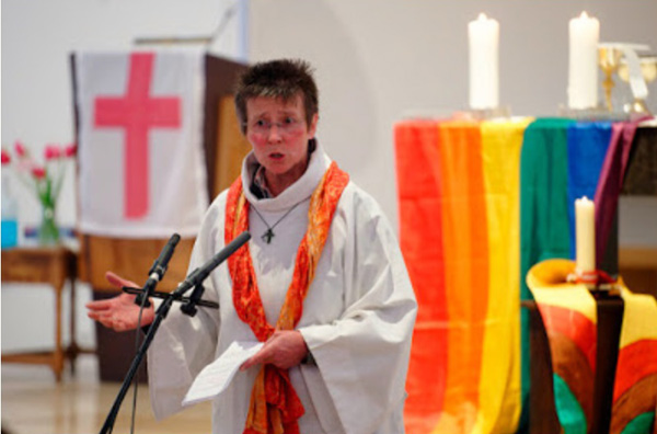 Women preach in Germany 1