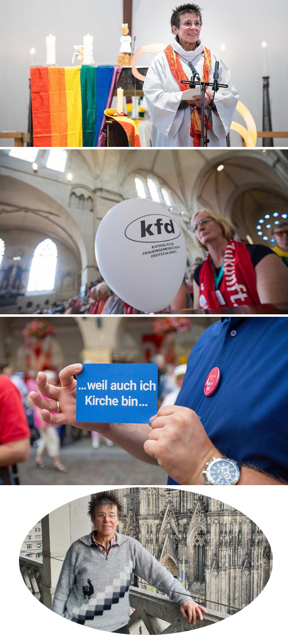 Women preach in German Catholic churches