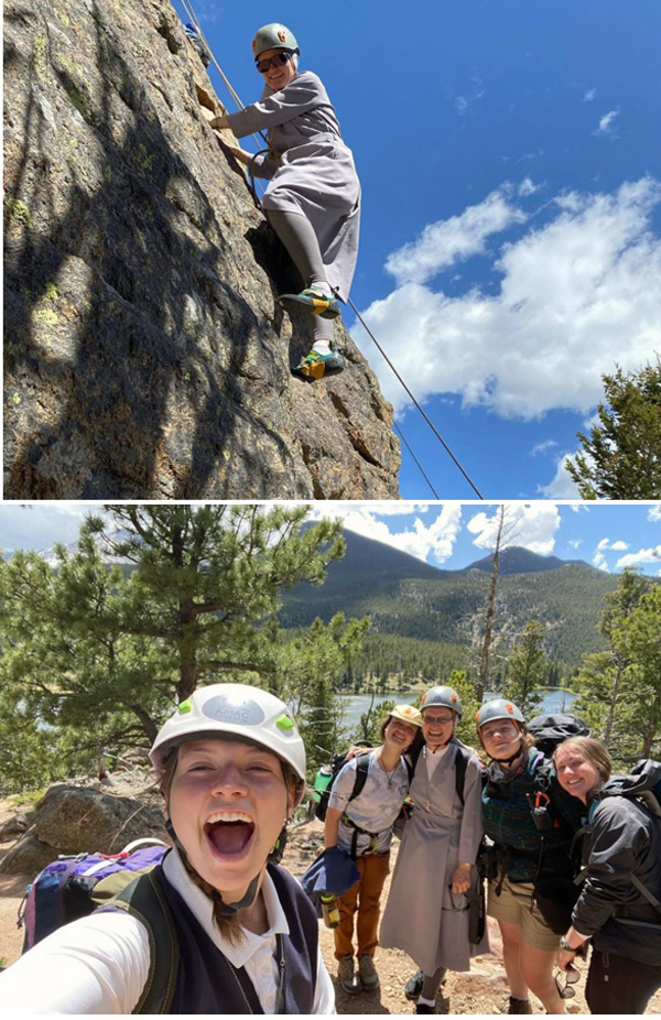 Salesian nuns zip-lining 2