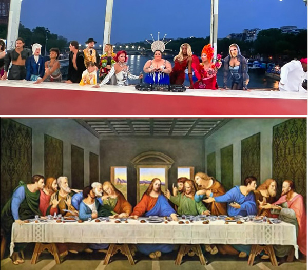 Blasphemous Last Supper