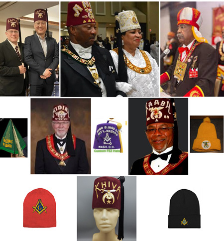 Masonic hats