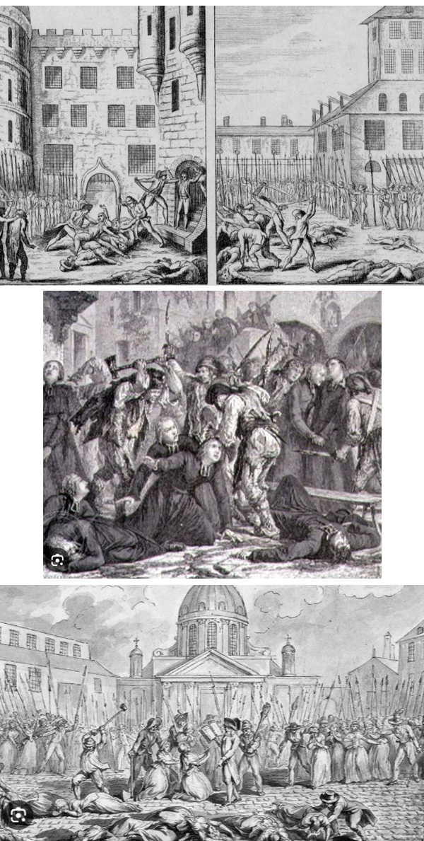 MAssacres of September 1792 Paris
