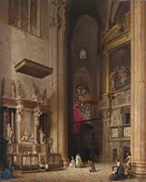 Altar of St. Tecla in Milan Cathedral