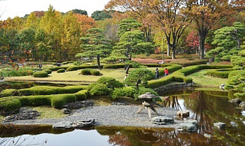 Gardens of the Imperial Palace, China