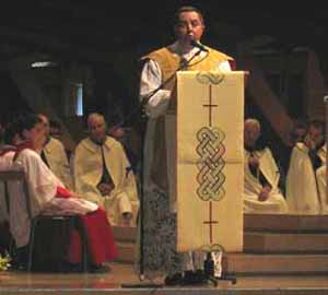 Fr. Xavier Beauvais of the SSPX