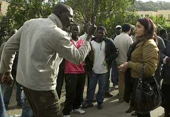 Rosarno, Calabria, Muslim riots January 2010 - 02