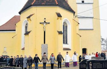 Embrace Church protest movement, Augsburg