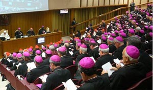 Synod of Bishops, Vatican