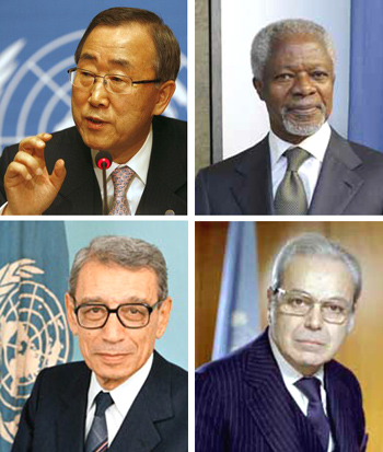 UN secretaries general