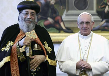 tawadros II Pope