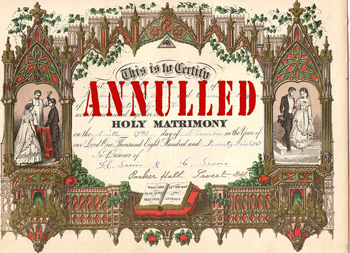 Catholic annulments