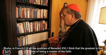 Cardinal Raymond Burke