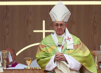 mass ireland pheonix park pope francis