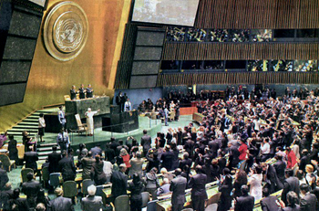 Benedict XVI at the UN