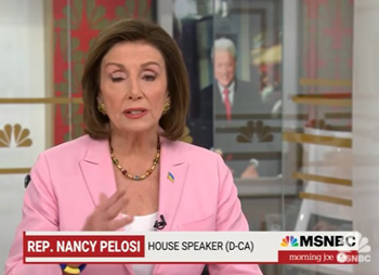 Nancy Pelosi answer to Archbishop Cordileone