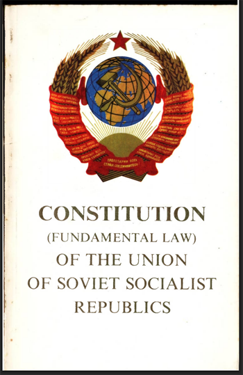 Soviet Constitution