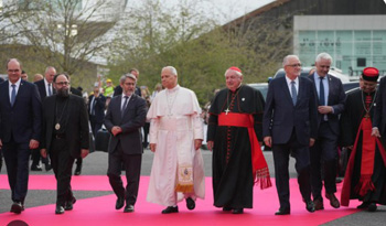 Pope at Metz