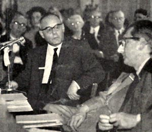 Rahner meets communists in Salzburg