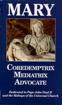 Mary, Coredemptrix