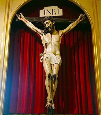 cataland crucifix