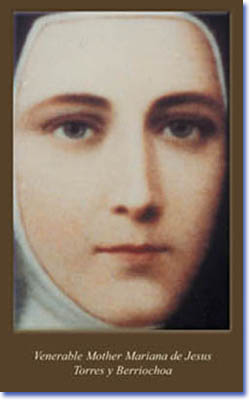 Venerable Mothe Mariana