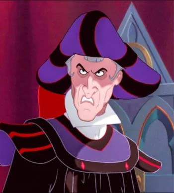 frollo villain