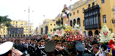 lima procession