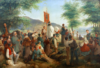 village pilgrimage