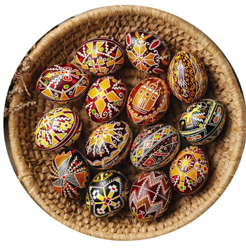 Ukrainian easter egs