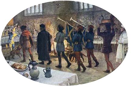 medieval feast