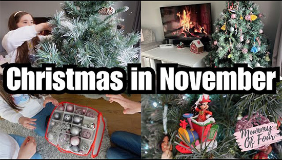 christmas in november