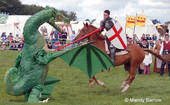 medieval play st goerge