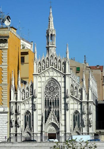 Museum of the Poor Souls in Purgatory, Rome, Sacred Heart Church of Suffrage