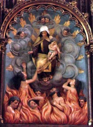 Our Lady Saturday Purgatory