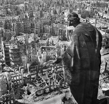 dresden bombed