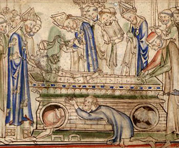 edward confessor deathbed