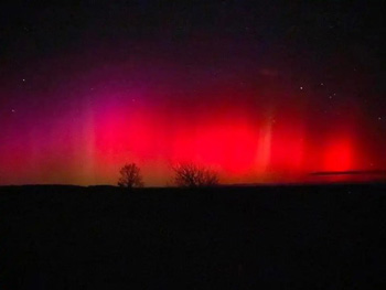 northern greece aurora borealis