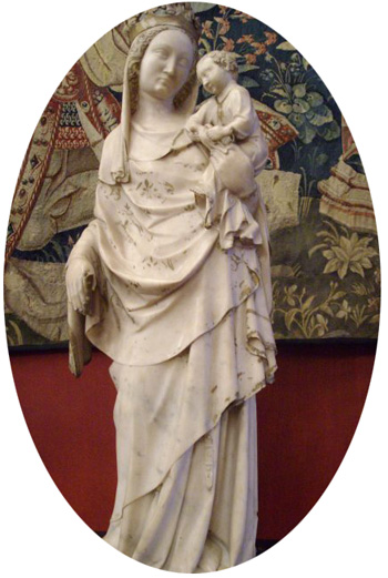 cluny virgin and child