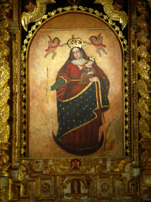 sanctuary virgen of Oruro Socavon