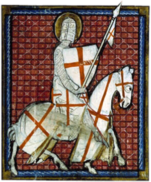 st george crusader