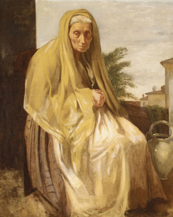 widow woman