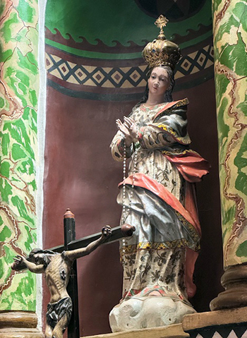 virgin mary san juan capistrano