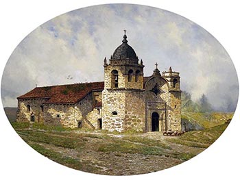 mssion san carlos borromeo old