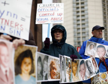 philadelphia sex abuse protest