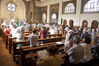 casual dress latin mass