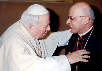 JPII Cardinal george