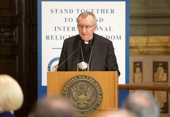 cardinal Parolin